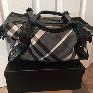 Burberry hand bag